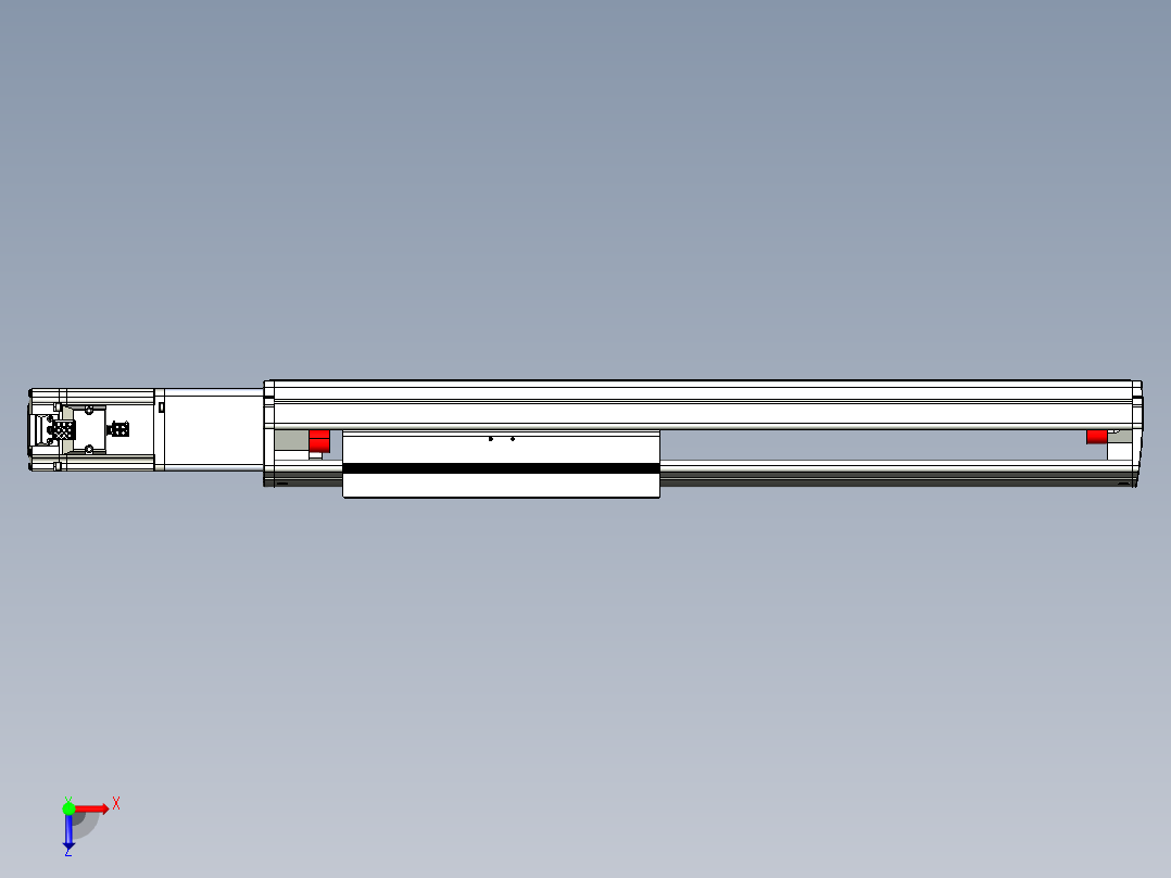 威洛博QF20-Lxx-C-S300-BC-ZP40-C3俯视图
