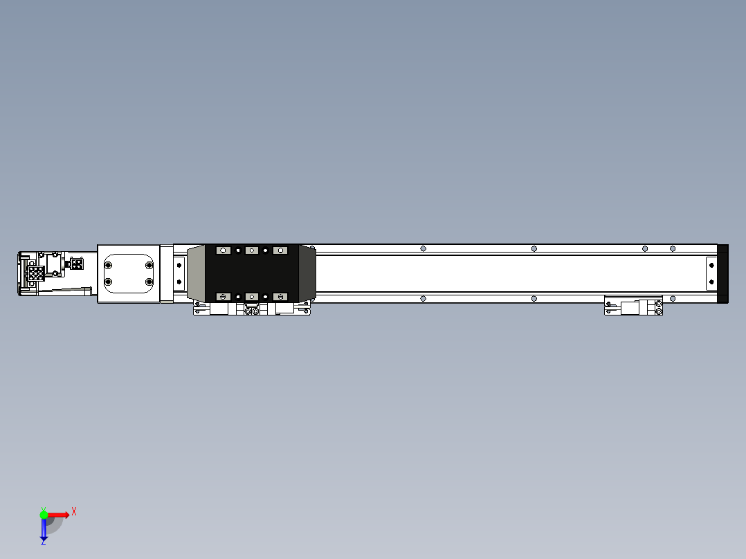 威洛博CH5-LXX-S350-BC-T10-C3俯视图