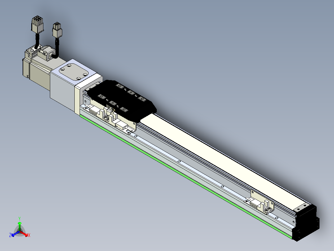 威洛博CH5-LXX-S350-BC-T10-C3正等轴测图
