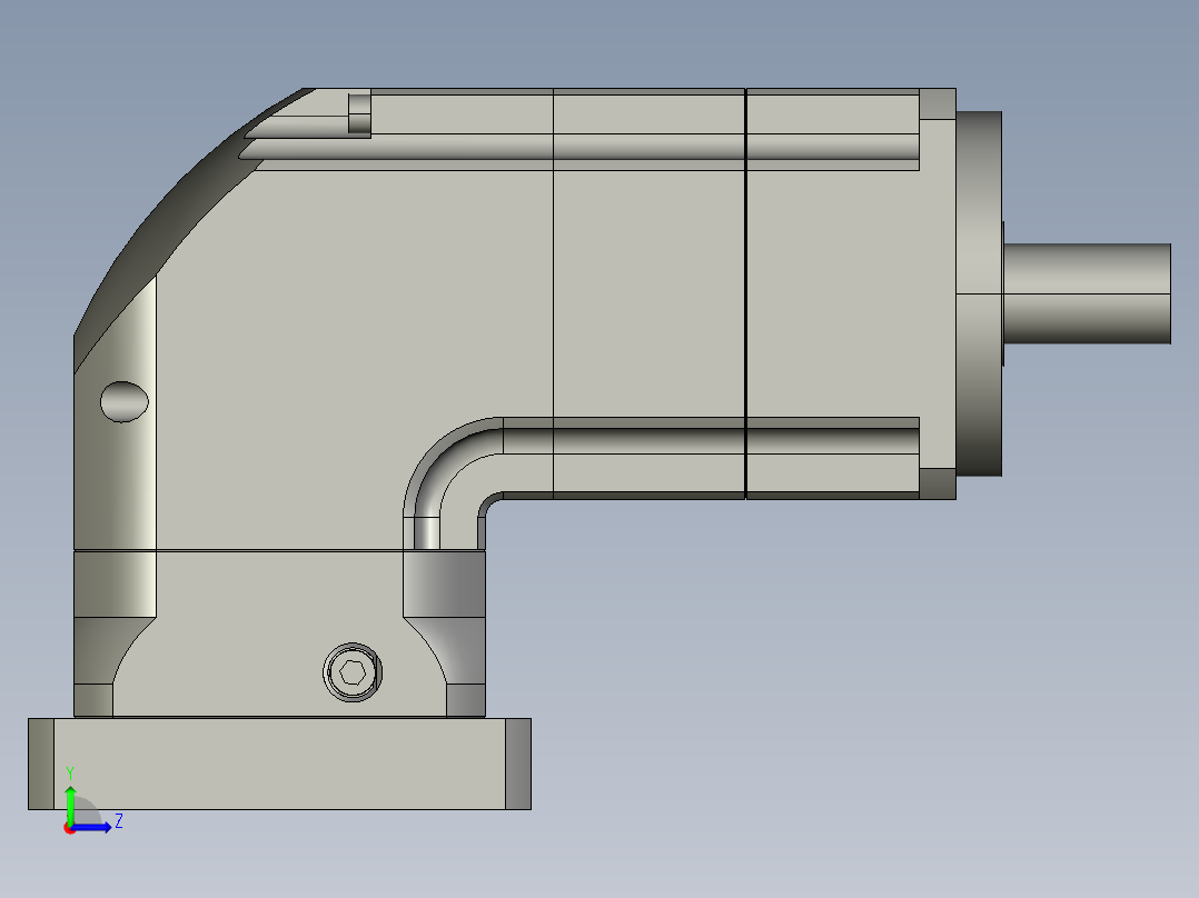 斜齿ZPGH090-L2 22-95-115-M8.STEP左视图