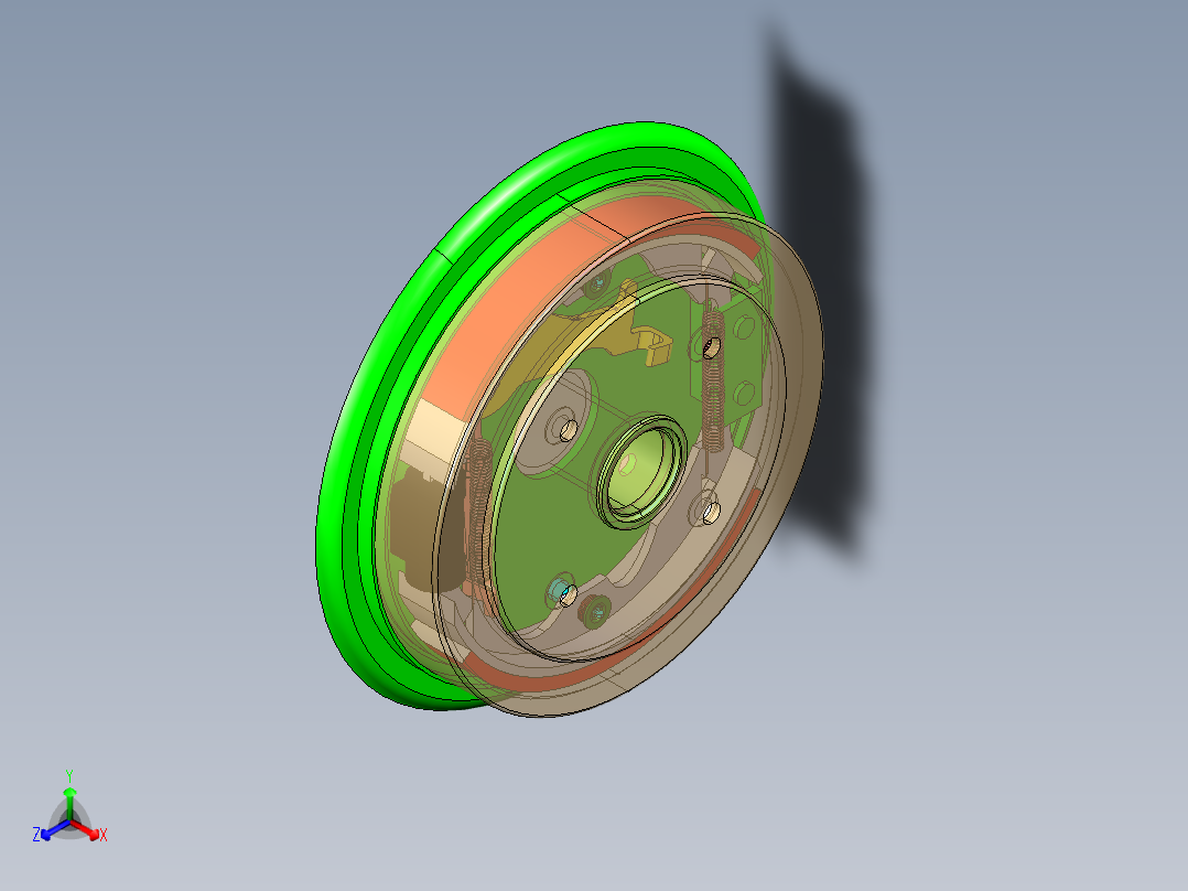 长安轻型货车鼓式制动器的设计【领从蹄式】【含三维catia+全套CAD图+文档】