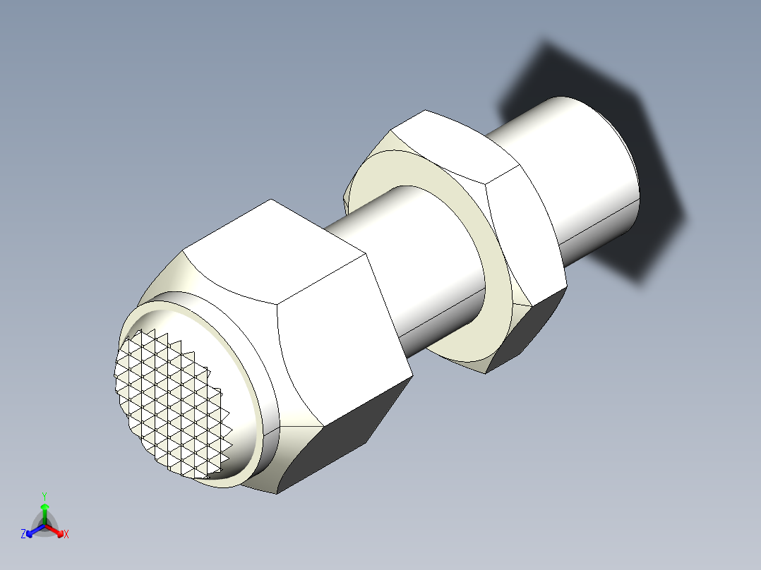 定位配件2274-3D多系列多零件图纸模型