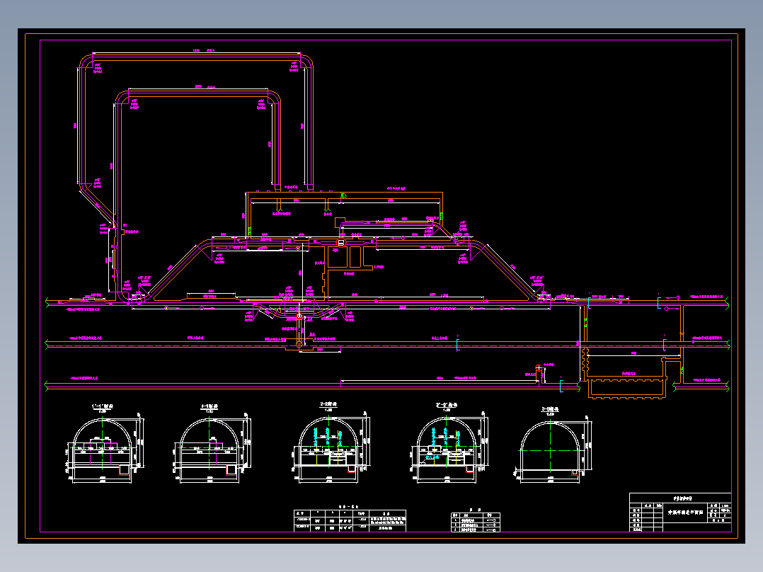 年产120万吨煤矿矿井初步设计含CAD图纸+说明书