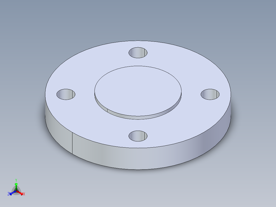 聚氯乙烯配件25-Sch80_Blind Flange_853-015_1.5in