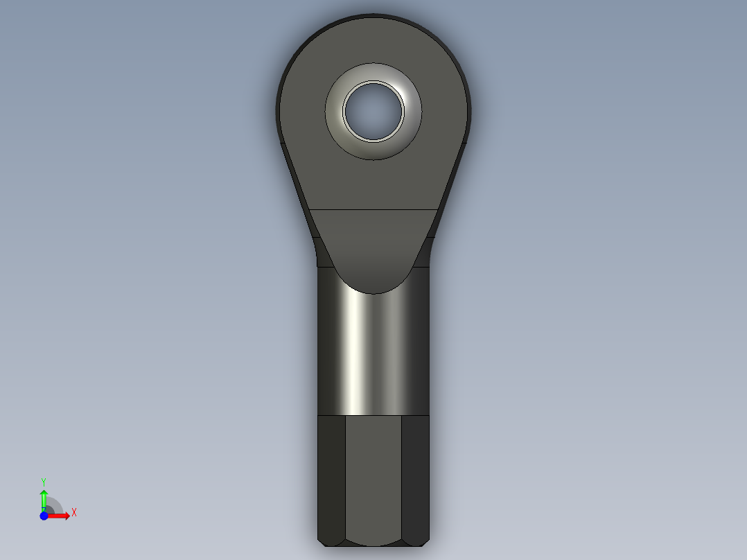 球头 3mm、2.5mm、2mm前视图