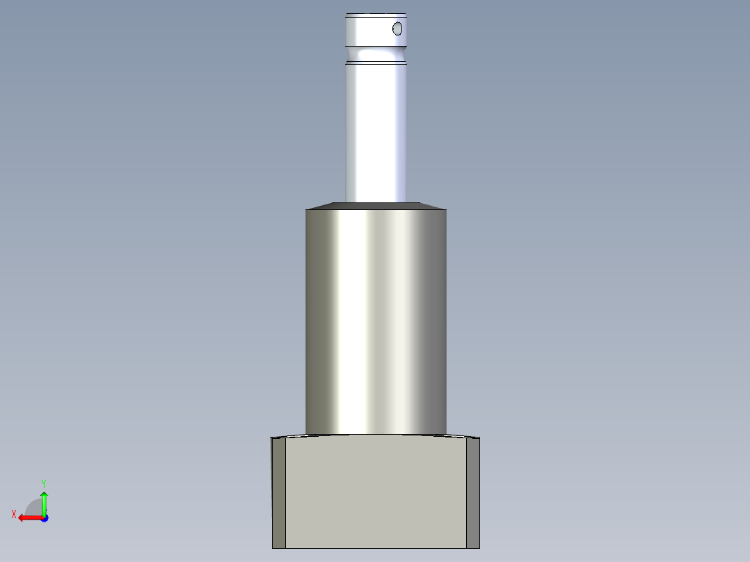 KOSMEKTLB0401-2CR-Q多系列多零件图纸模型后视图
