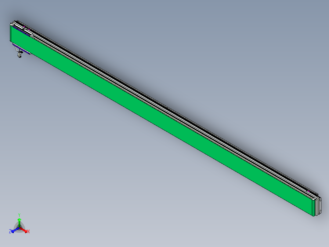 威洛博VL系列直线电机模组-VL17E3-S3450