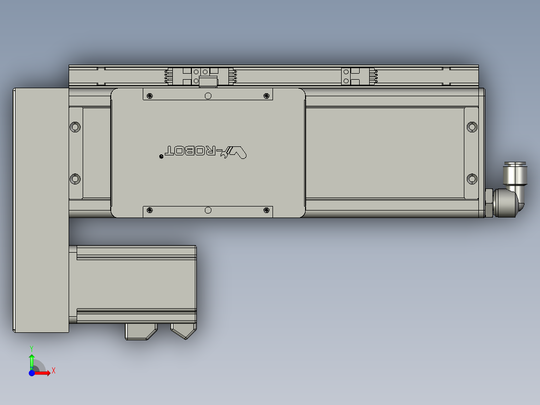 威洛博VC10-S100-BL-P40前视图