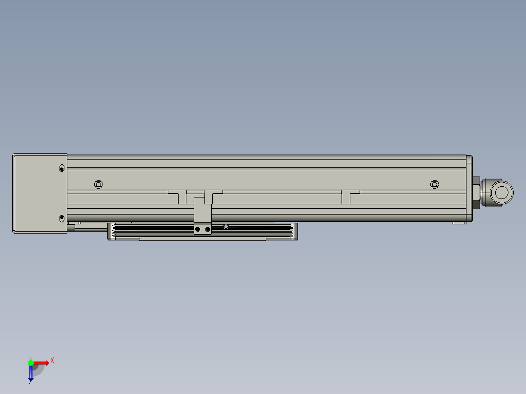 威洛博VC10-S100-BL-P40俯视图