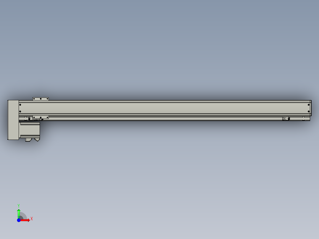 威洛博VF6-S900-BL前视图