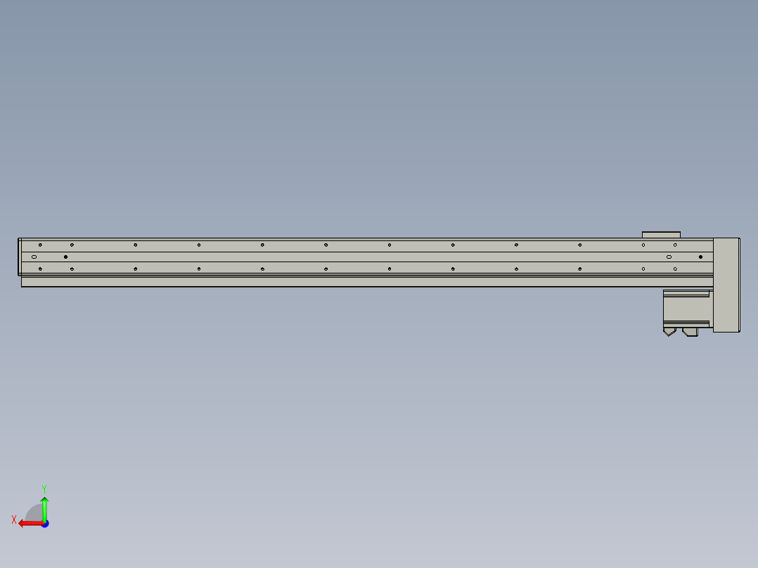 威洛博VF6-S900-BL后视图