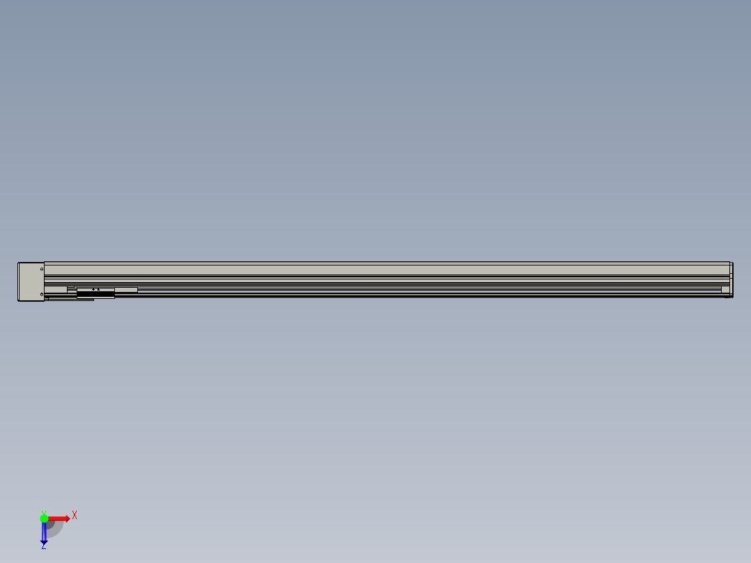 威洛博VF6-S900-BL俯视图