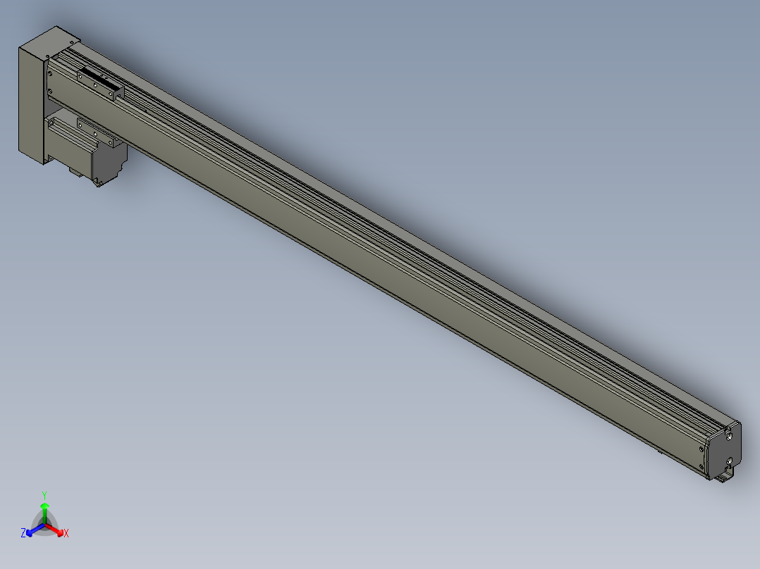 威洛博VF6-S900-BL正等轴测图