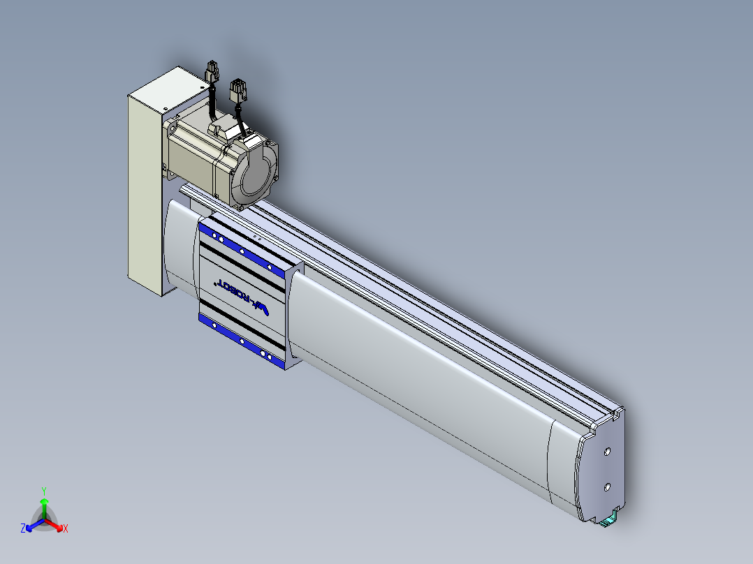 VF丝杆传动-一般环境VF14-Lxx-C-S400-BR-ZP75-C3