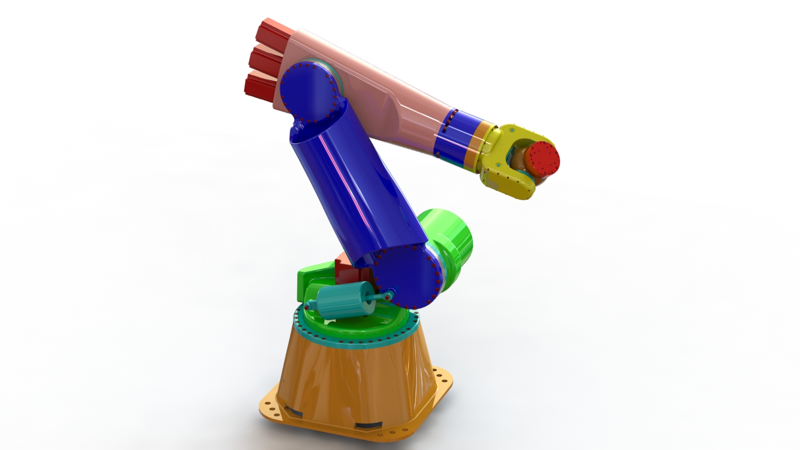 6-dof-robotic-arm-tutorials SW STP IGS