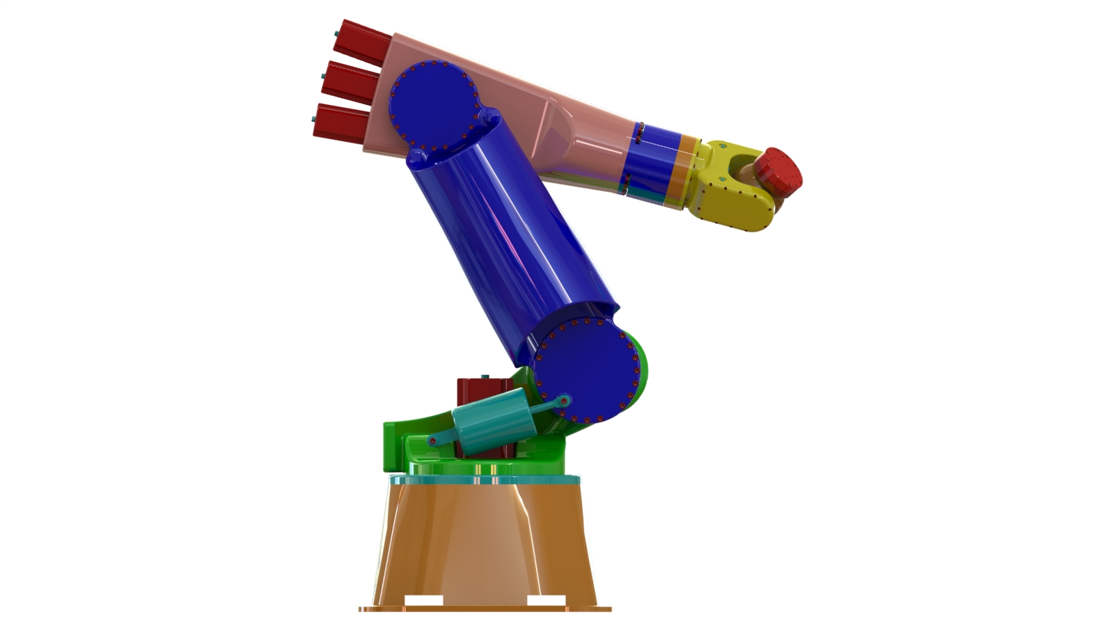 6-dof-robotic-arm-tutorials SW STP IGS