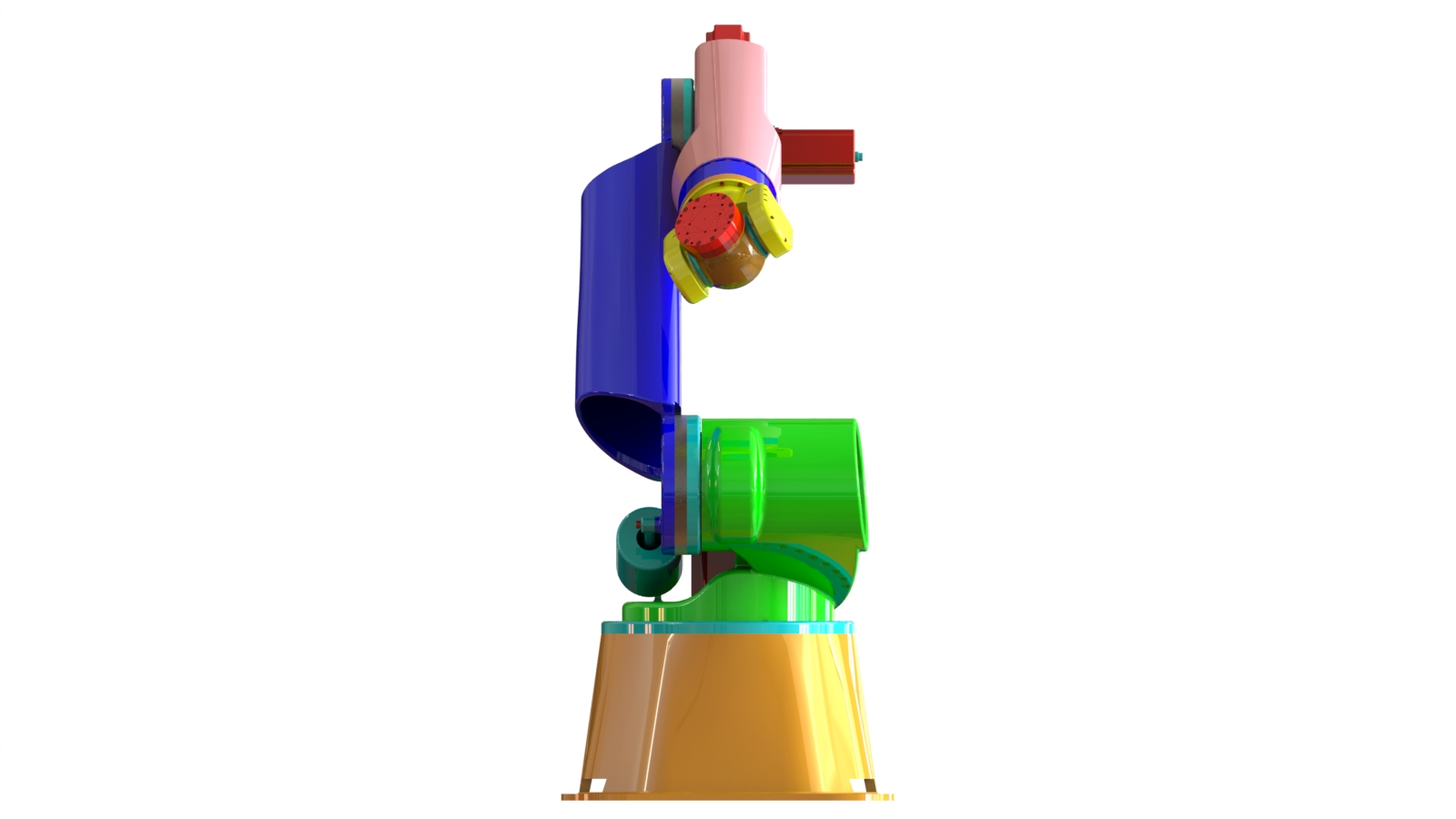 6-dof-robotic-arm-tutorials SW STP IGS
