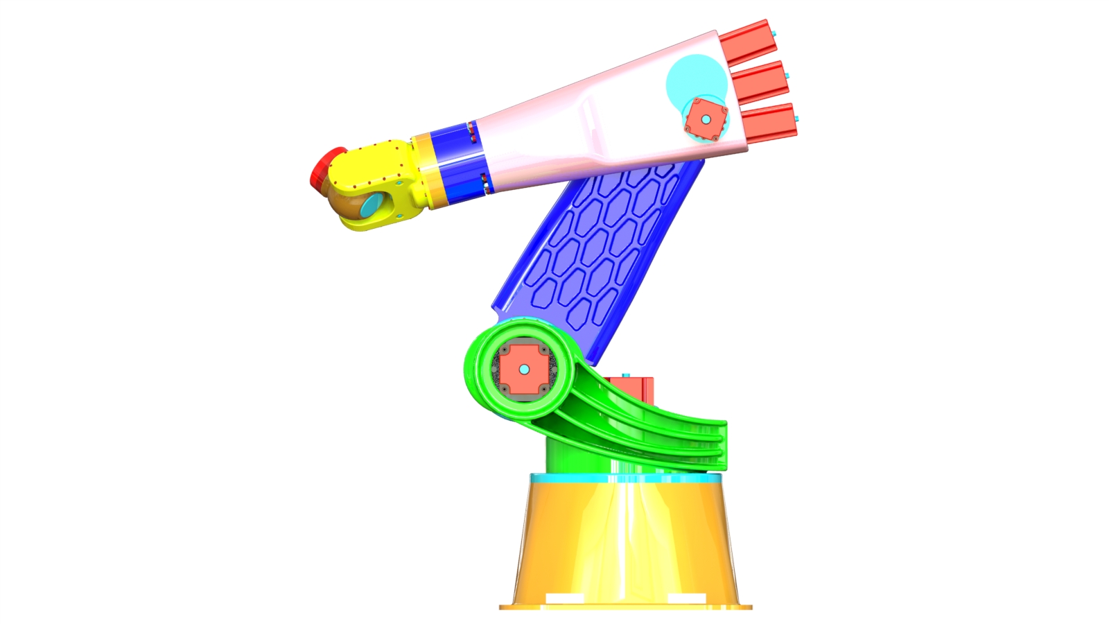 6-dof-robotic-arm-tutorials SW STP IGS