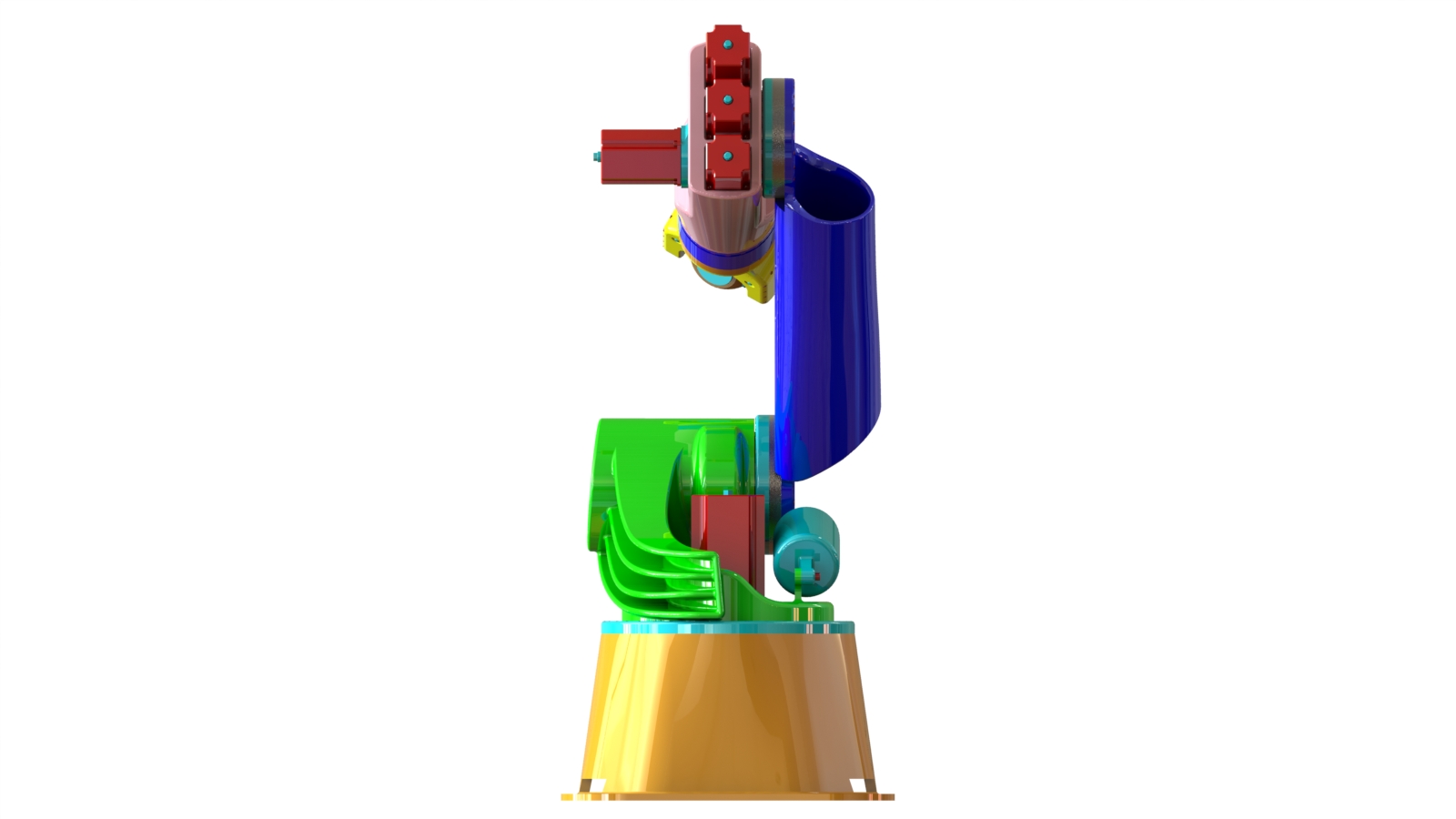 6-dof-robotic-arm-tutorials SW STP IGS