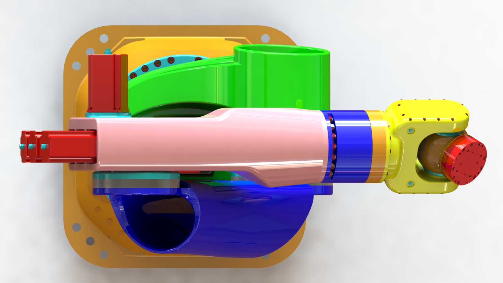 6-dof-robotic-arm-tutorials SW STP IGS
