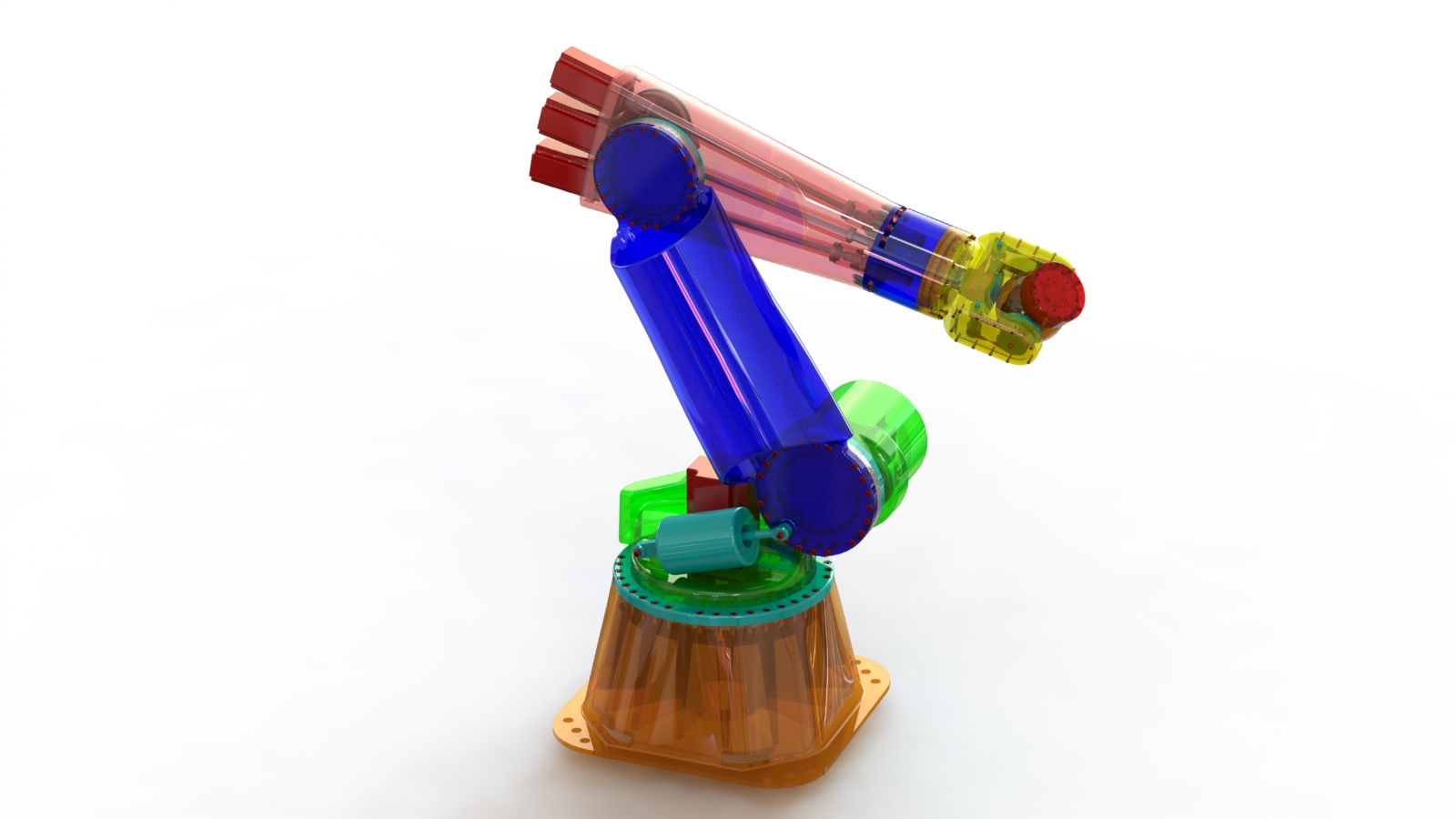 6-dof-robotic-arm-tutorials SW STP IGS