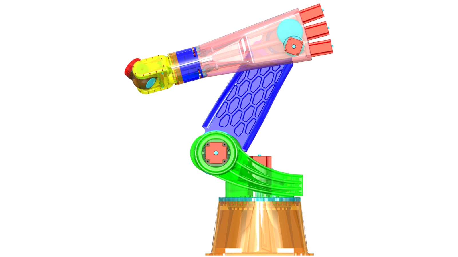 6-dof-robotic-arm-tutorials SW STP IGS