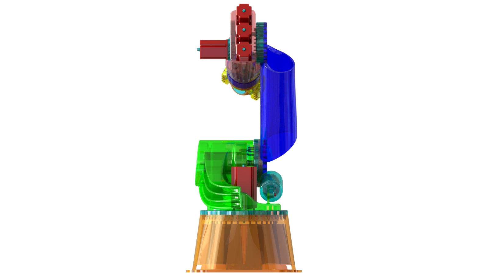 6-dof-robotic-arm-tutorials SW STP IGS