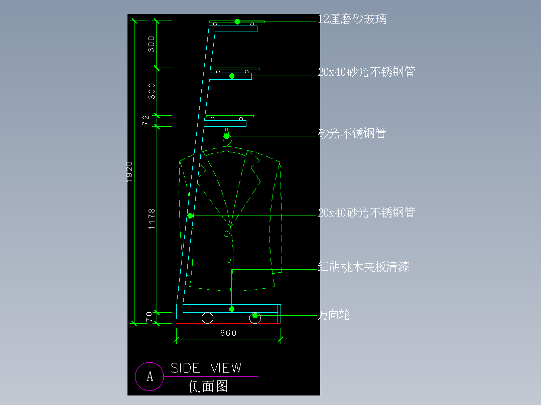 建筑图库工装一-FH04019A