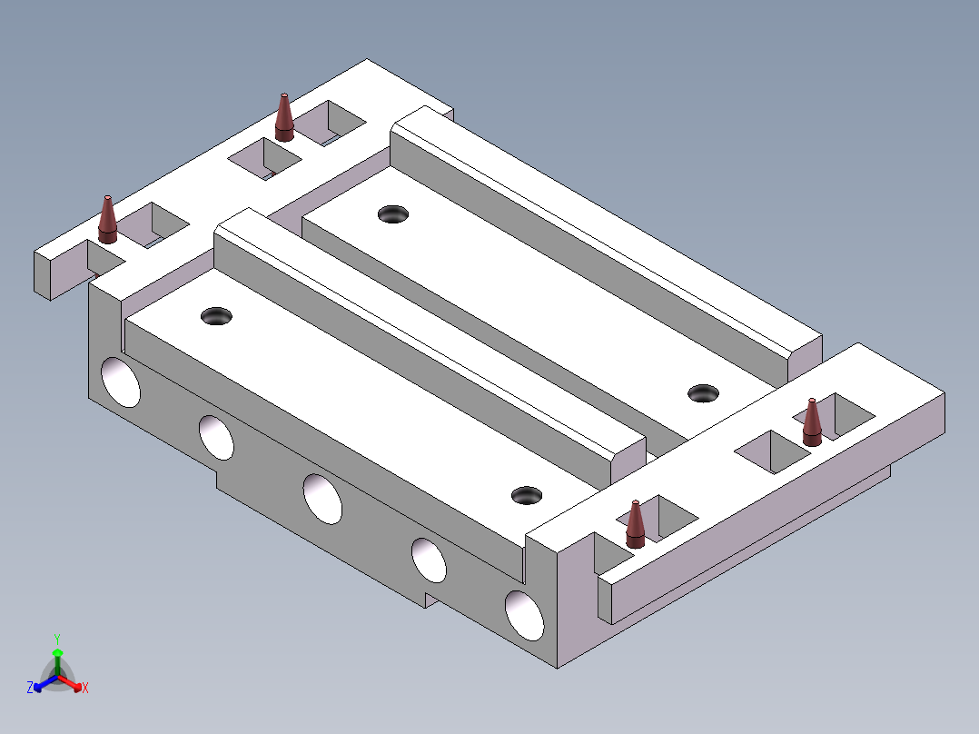 RTE130088激光焊接送料收料机正等轴测图
