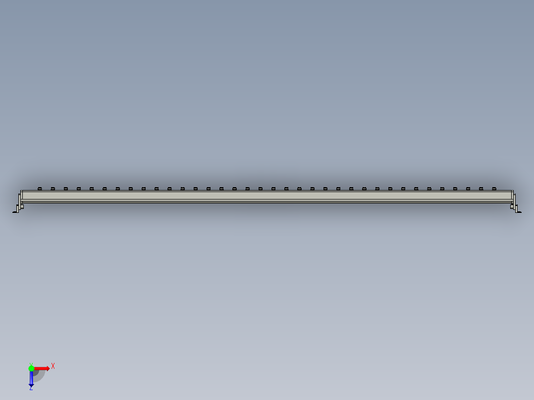 基恩士SJ-G228_kc图纸模型俯视图