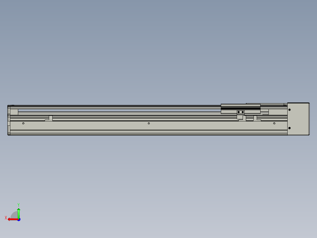 威洛博VF8-S350-BL后视图
