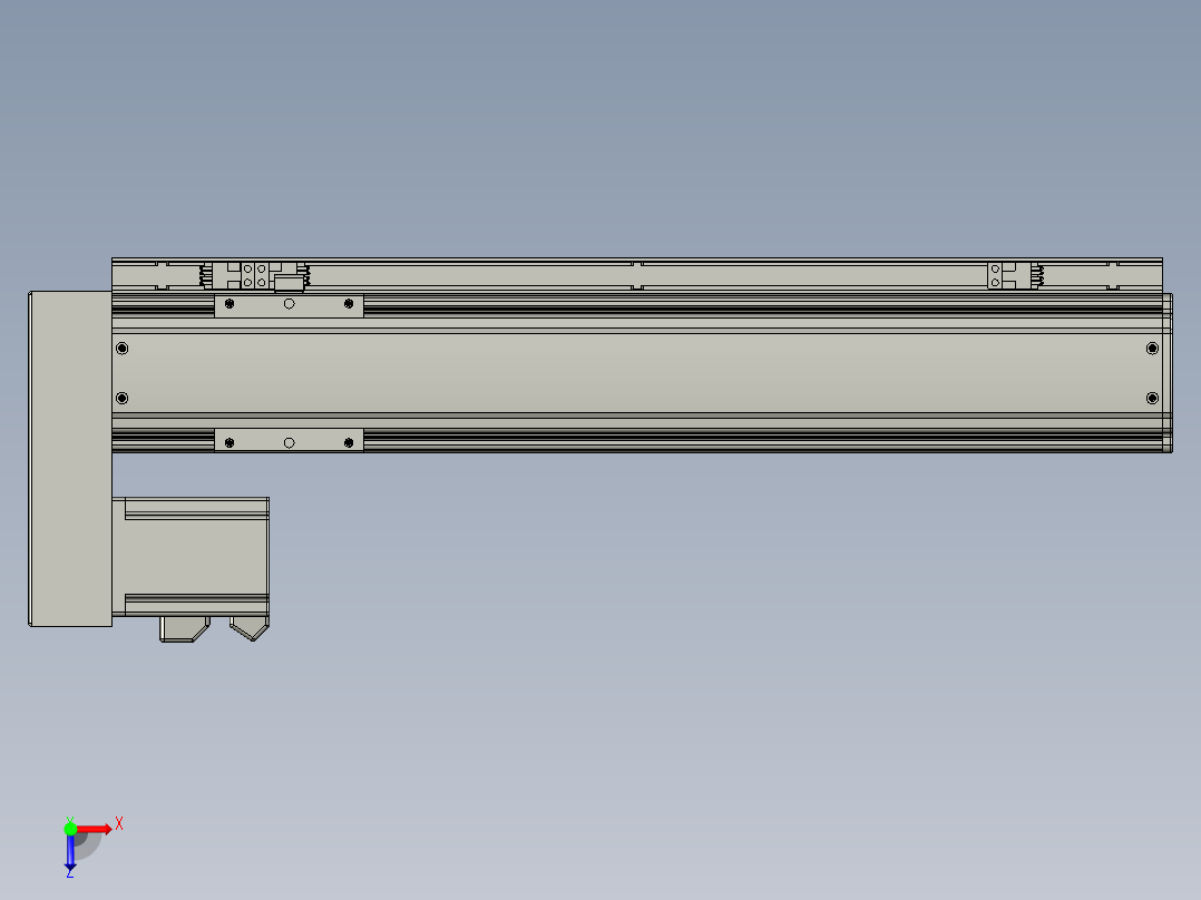 威洛博VF8-S350-BL俯视图