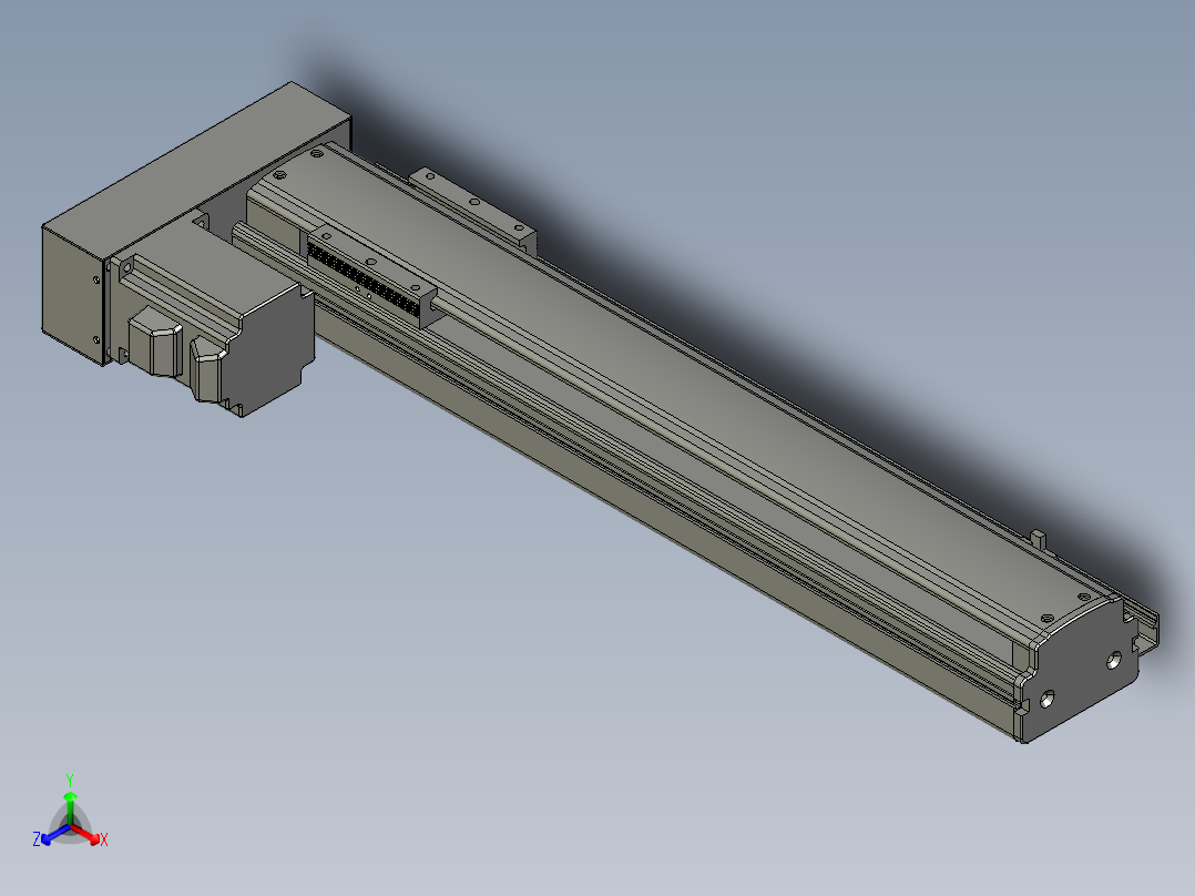 威洛博VF8-S350-BL正等轴测图