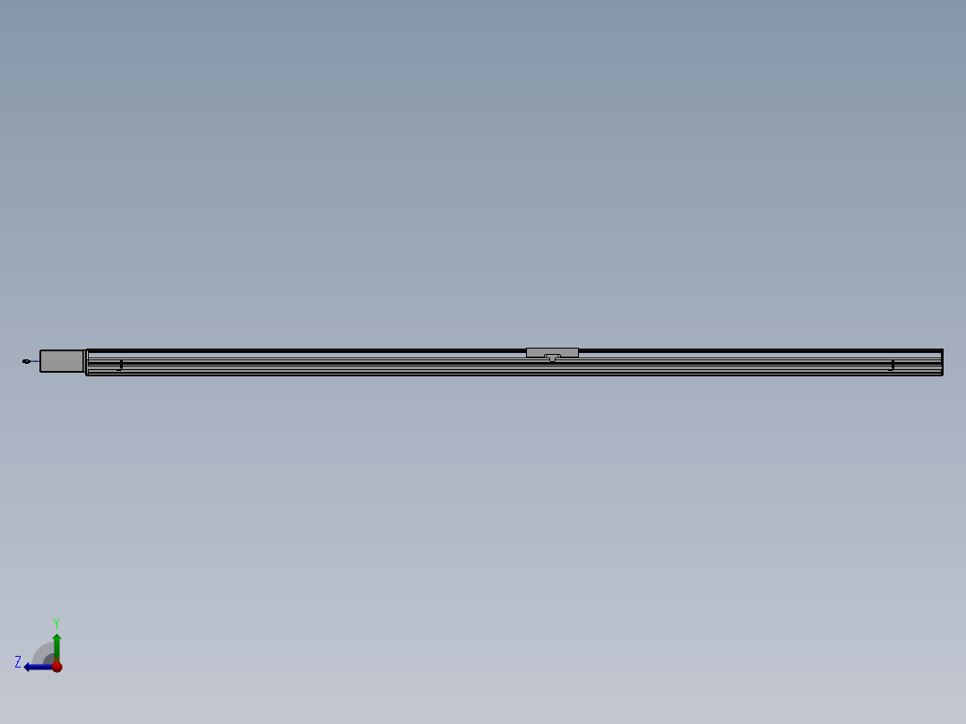 精密模组MT220-L150-3400-R-M75-C4右视图