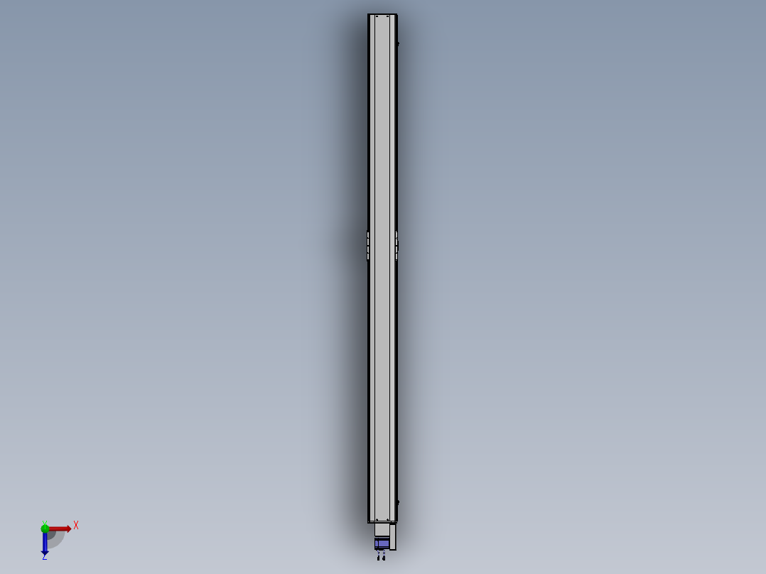 精密模组MT220-L150-3400-R-M75-C4俯视图