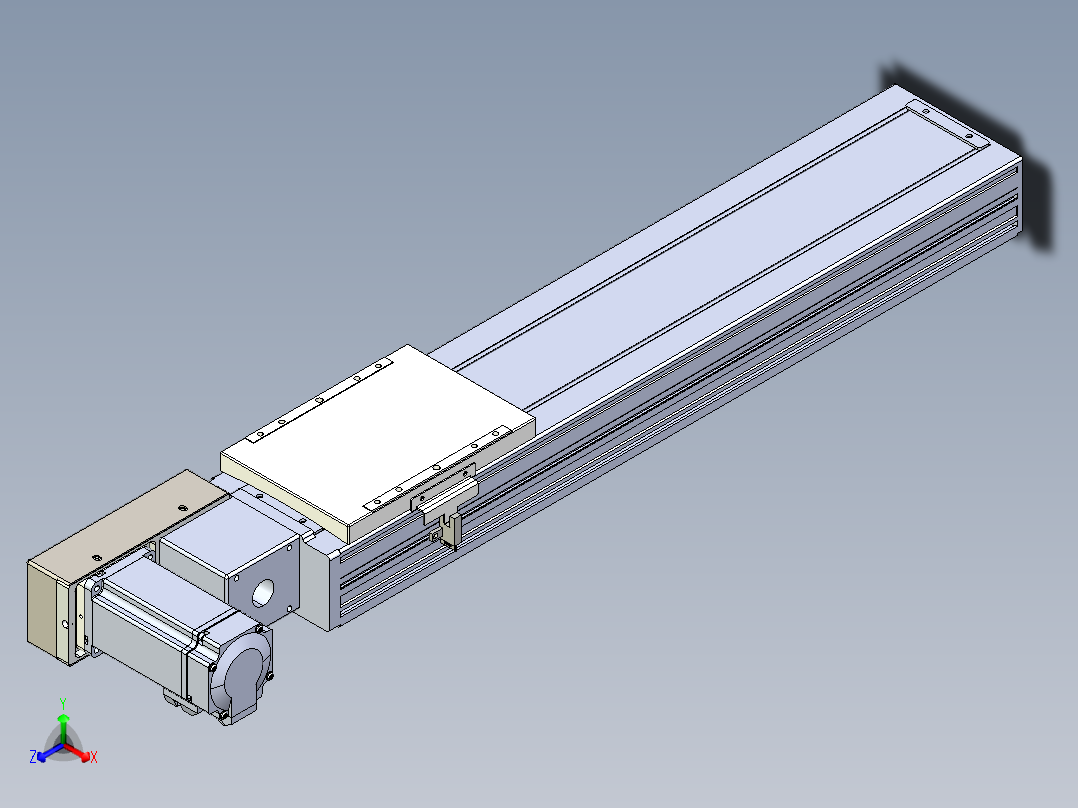 同步带全封闭直线模组TPA-HCB-120D-90-L400-ML-Y-P40-N3