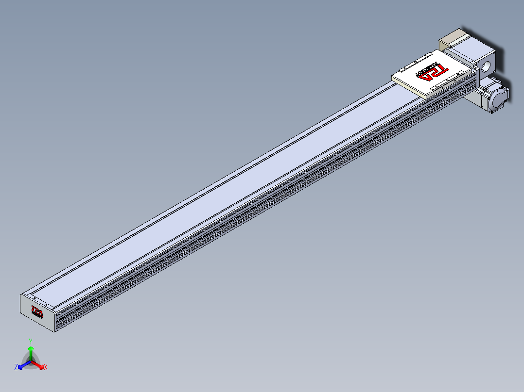 同步带全封闭直线模组TPA-HCB-110D-90-L1150-RP-C-P40-N3