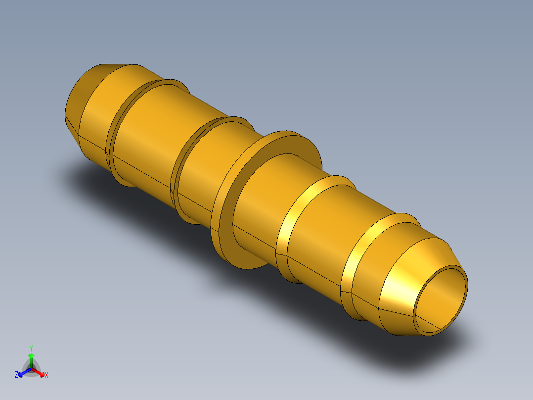 工业通用螺蚊管倒齿式工业硬管接头Union 22-4