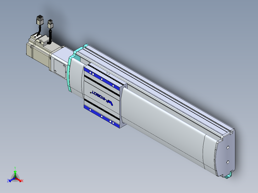 VF丝杆传动-一般环境VF14-Lxx-C-S300-BC-ZP40-C3