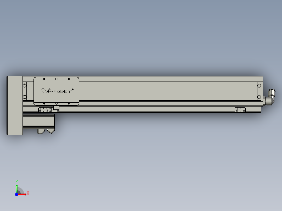 威洛博VC8-S450-BL-P10前视图