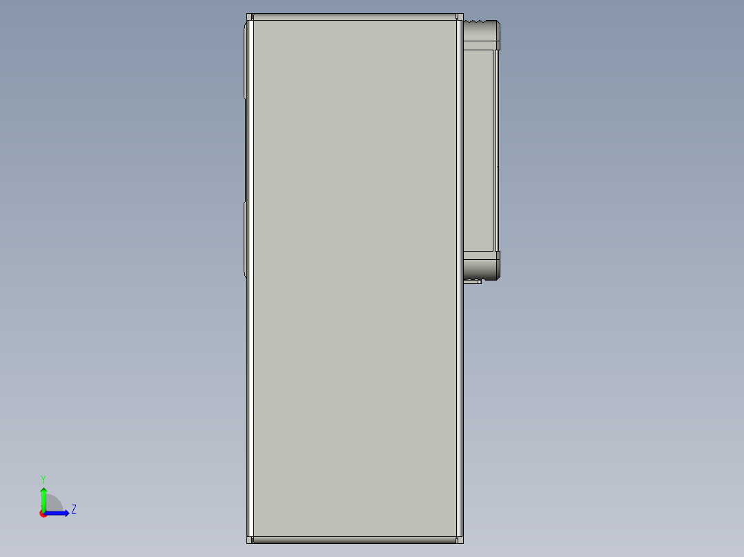 威洛博VC8-S450-BL-P10左视图