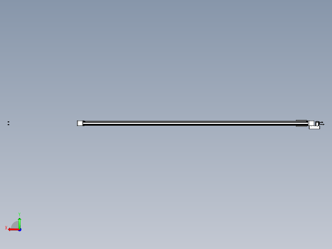 威洛博LB.GB同步带传动--欧规系列GB8-L96-S3650-BL-P40后视图