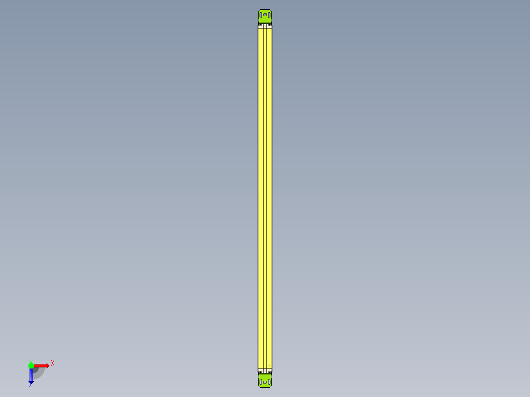 安全_区域传感器H2EL1840_30_30_3D俯视图