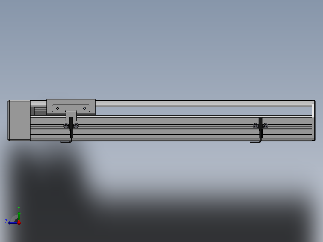 精密模组MY130-T10-350L-BR-P20B-C4-C右视图