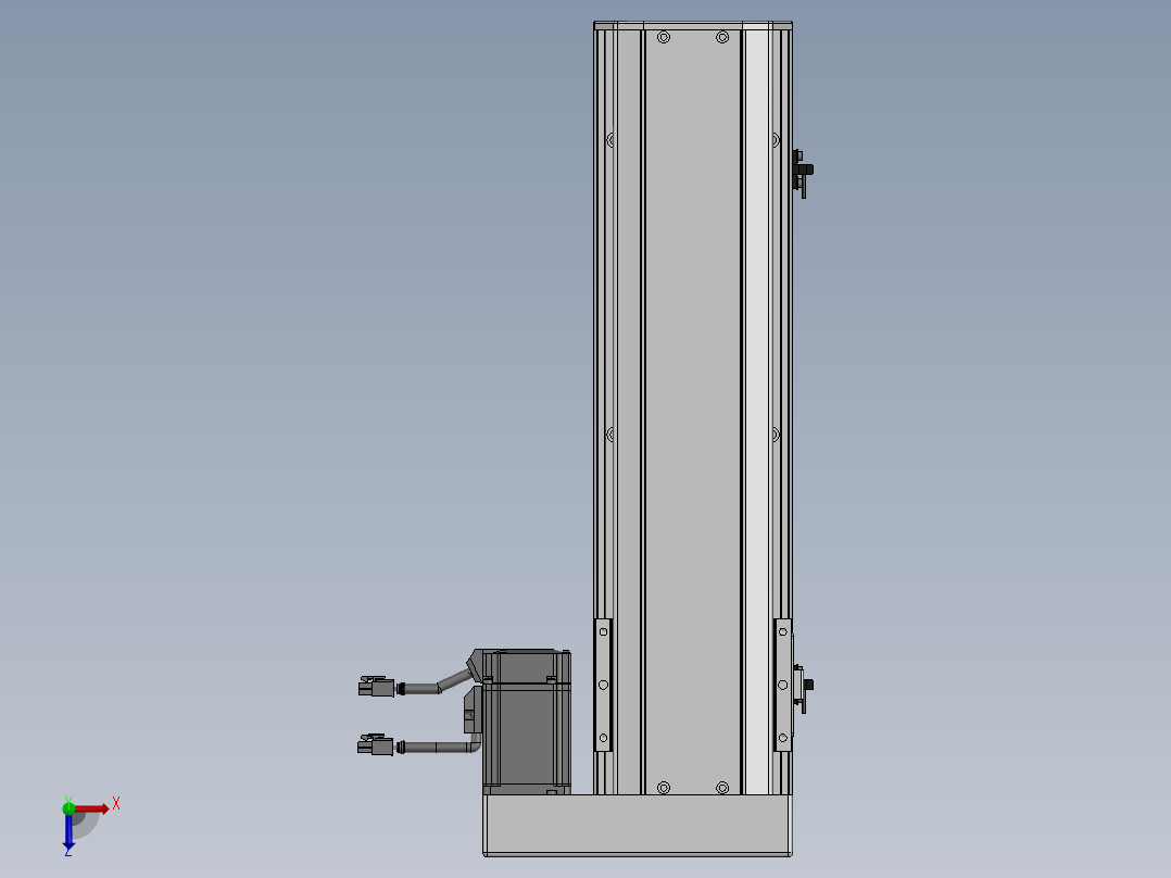 精密模组MY130-T10-350L-BR-P20B-C4-C俯视图