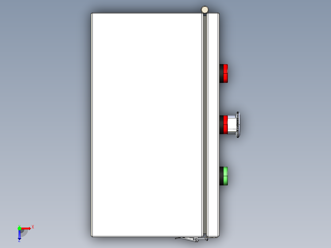 电器柜 电控柜 (82) 机械设计素材俯视图