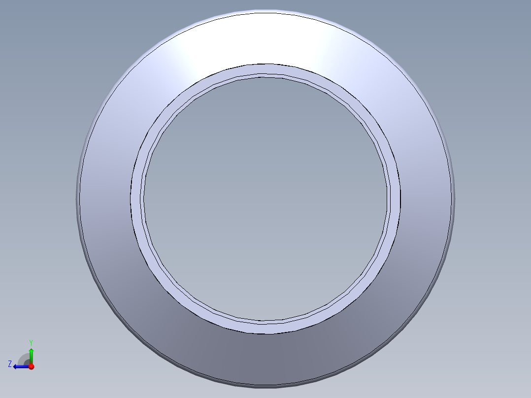 橡胶波纹管右视图