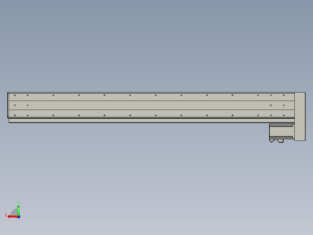 威洛博VF10-L16-C-S900-BL-P40-C4后视图