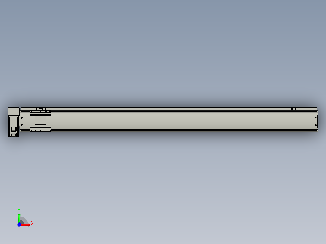 威洛博VBF12-S1400-BRU前视图