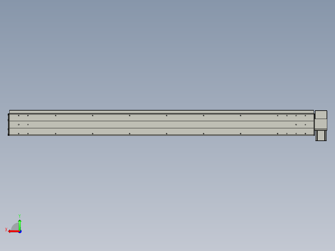 威洛博VBF12-S1400-BRU后视图